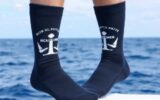 Носки для капитанов судов: надёжность на море