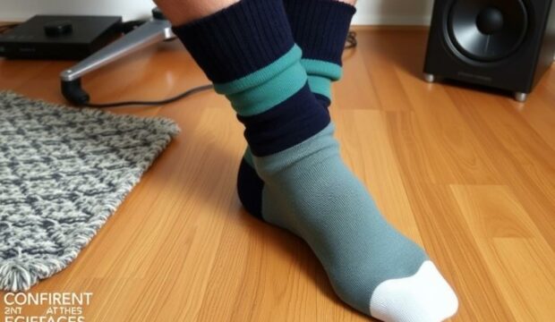 Носки для ораторов: уверенность в деталях — как маленькая вещь меняет крупное выступление