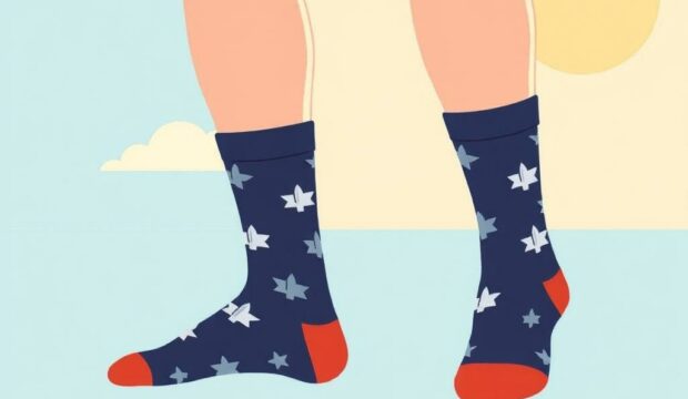 Носки для круиза: расслабленный стиль