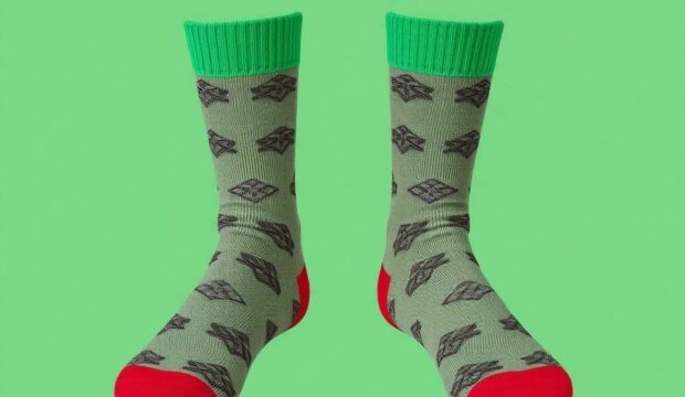 Носки для экономистов: баланс стиля и удобства