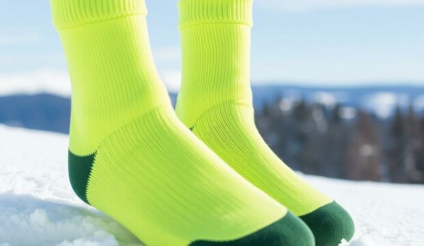 Носки для лыж: комфорт на склоне