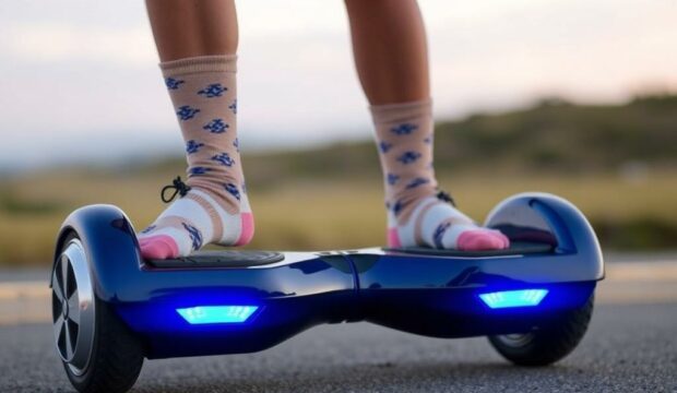Носки для гироскутера: удобство и стиль