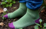Носки для садоводов: дышащие материалы