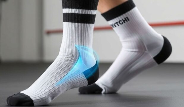 Носки для бокса: фиксация и вентиляция