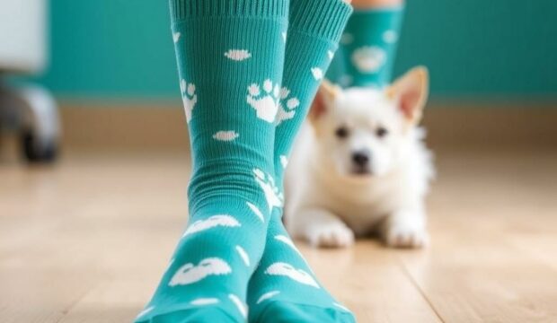 Носки для ветеринаров: прочность и лёгкость ухода — маленький секрет больших смен