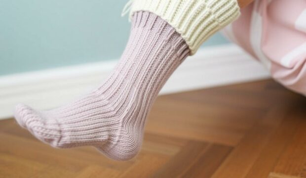 Шерстяные носки: уют и мода