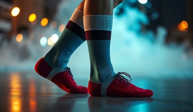 Носки для видеографов: лёгкость движений