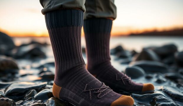 Носки для рыбалки: тепло и сухость как выбрать и не промокнуть ногам