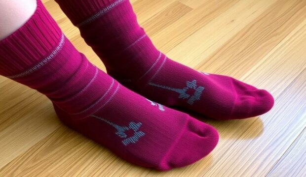 Носки с разрешениями: разрешение на стиль