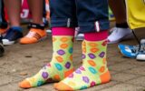 Носки для фестиваля: яркие и необычные