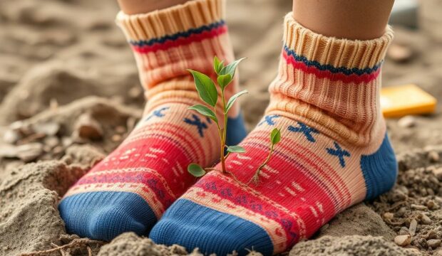 Носки с семенами: начало жизни