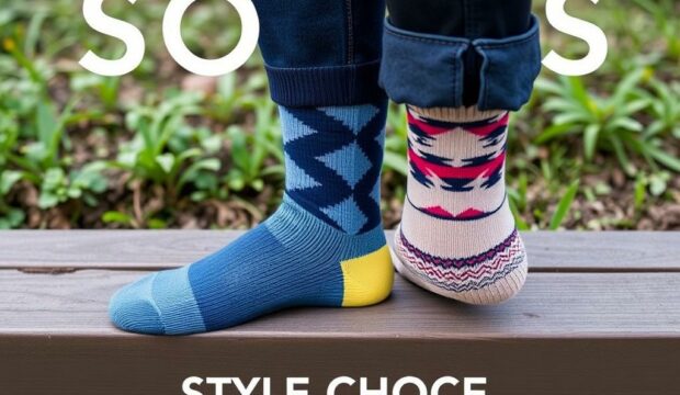 Носки с опциями: выбор стиля