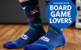 Носки для любителей настольных игр: расслабленный стиль