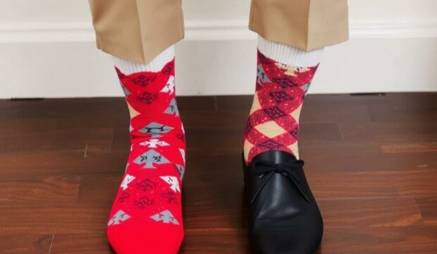 Носки для свадьбы: какие надеть жениху?