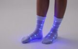 Носки со светодиодами: интерактивная мода