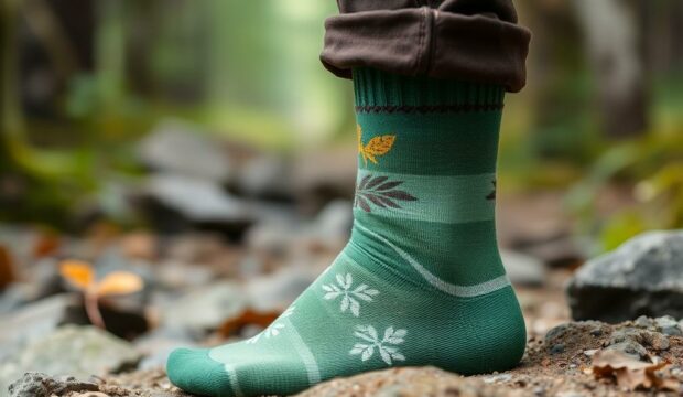 Носки для экологов в заповеднике: натуральные материалы
