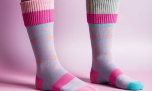 Носки с цветом: палитра стиля
