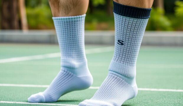 Носки для фитнеса: дышащие материалы