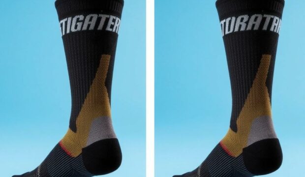 Носки для биатлона: вентиляция и теплоизоляция