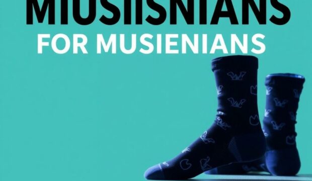 Носки для музыкантов: комфорт на сцене