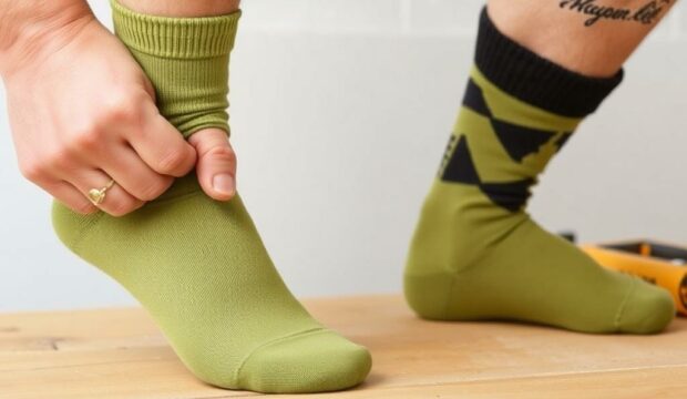 Носки для плотников: прочность, которая держит на стройке