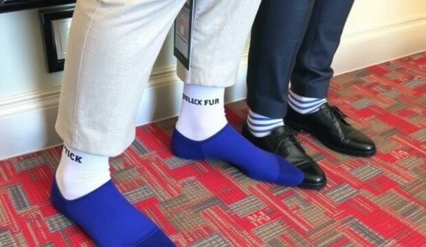 Носки для ивент‑менеджеров: стиль на работе