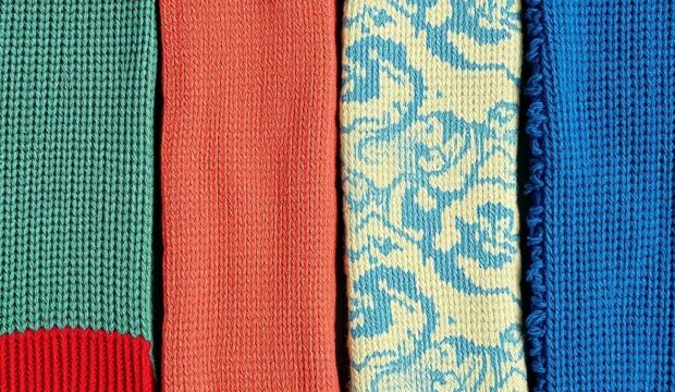 Носки с фактурой: разнообразие поверхностей