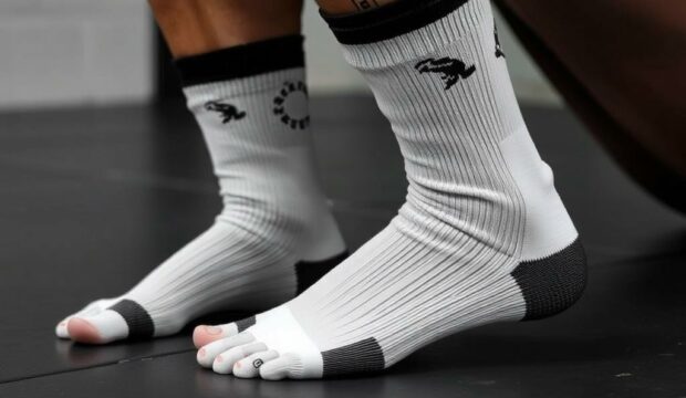 Носки для грэпплинга: сцепление с ковром