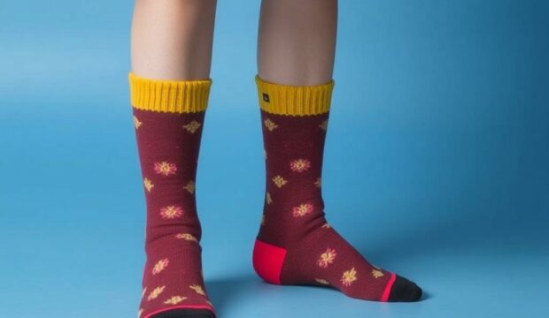 Носки под платье: эксперименты со стилем