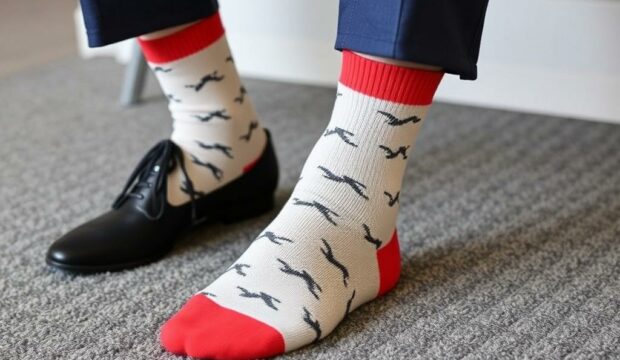 Носки для бухгалтеров: практичность и комфорт