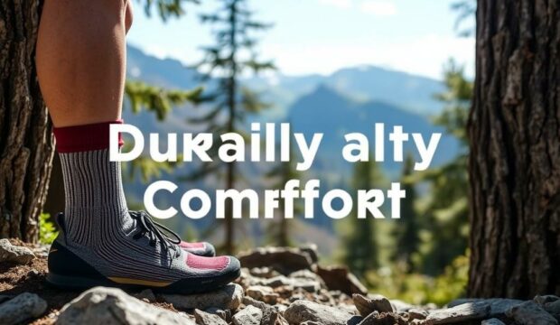 Носки для треккинга: долговечность и комфорт в одном шаге