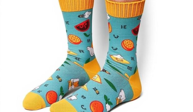 Носки с пределами: границы вкуса