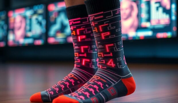 Носки с алгоритмами машинного обучения: гик‑стиль