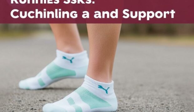 Носки для бега: амортизация и поддержка, которые реально работают