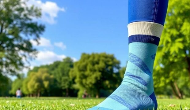 Носки для прогулки в парке: лёгкие и дышащие — комфорт на каждом шаге