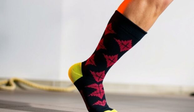 Носки для хип‑хоп исполнителей: свобода движений