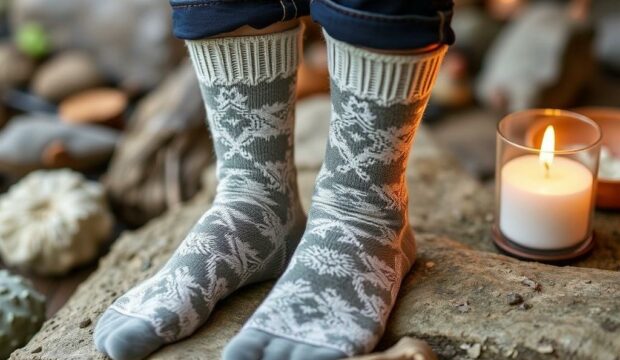 Носки для духовного ретрита: натуральные материалы