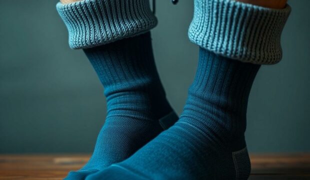 Носки для нотариусов: сдержанность и качество