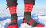 Носки для полярников: арктическое тепло