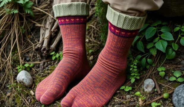 Носки для сборщиков трав: натуральность в деталях, которые меняют опыт похода