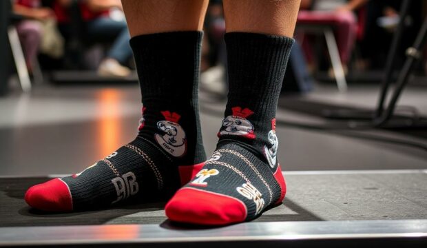 Носки для концерта: самовыражение через детали