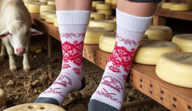 Носки для сыроваров на ферме: гигиена