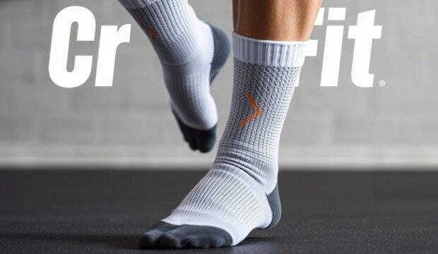 Носки для кроссфита: поддержка и вентиляция