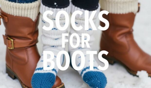 Носки под ботинки: зимние решения, которые действительно работают