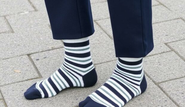 Носки в полоску: классика стиля, которая живет между морской традицией и городским ритмом