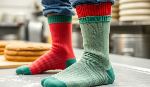 Носки для пекарей в пекарне: теплоизоляция и ее роль в работе на пекарне