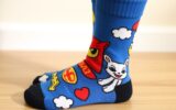 Носки с героями мультфильмов: стиль для молодёжи
