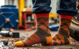 Носки для механиков: защита от масла и грязи