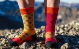 Носки для горных спасателей: тепло и фиксация