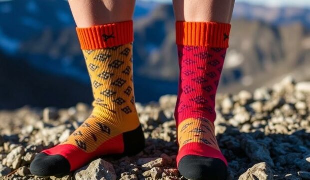 Носки для горных спасателей: тепло и фиксация